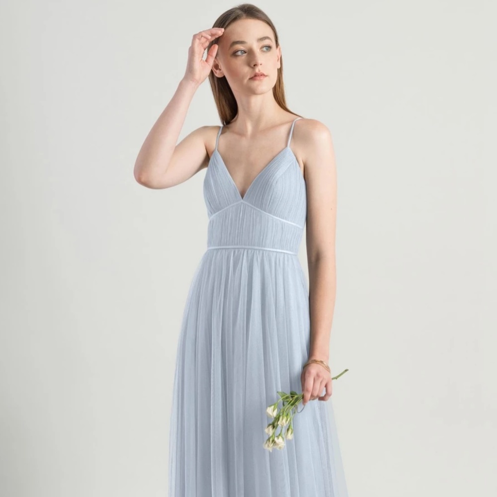 Jenny Yoo Ali Dress: Bridesmaid, Whisper Blue